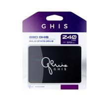 SSD HD de 240GB Ghis GHSSD240M1 2.5" - Preto