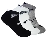 Meias Soquetes Wilson B7968 - Tri-Color (3 Pares)