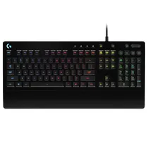 Teclado Gamer Logitech G213 Prodigy USB / RGB / Ingles - Preto (920-008084)