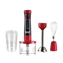 Mixer 5 Em 1 Raf R.340R - 2000W - Vermelho/Preto - 220V