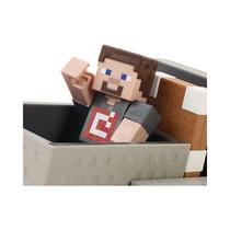 Kit de Juego Mattel Minecraft Minecart Mayhem GVL55