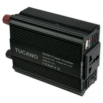 Inversor de Tensão Tucano 300W 12V 110V
