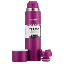 Garrafa Térmica Terrano AC402022147 Bala Aço Inox de 750ML - Deep Purple