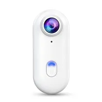 Camera de Ação Esportiva Abc A2071 / 5K / Wifi / com Memoria Incluida 64GB / 1080P / Full HD / Recarregavel / com Accesorios - Branco