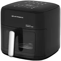 Fritadeira Elétrica Electrobras Compact 6.5 Digital EBAF-65D 1.500 Watts 220 - 240 V ~ 50/60 HZ - Preto
