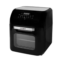 Freidora Air Fryer Coby CY-AIRF-12LZH 1700W 12L 110V Negro