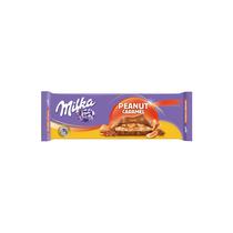 Milka Chocolate 276GR Peanut Caramel