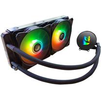 Water Cooler para Cpu Redragon CCW-3000 RGB 240MM - Preto