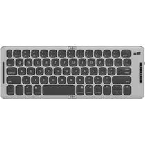 Teclado Sem Fio Mobile Pixels Dobravel - Cinza (Ingles) (109-1001P01)