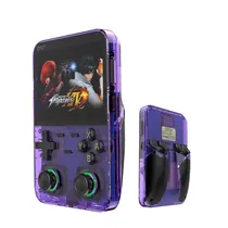 Console Game Portatil D-007 Plus Pro / 1GB / 8GB / Tela 3.5" / Android - Roxo