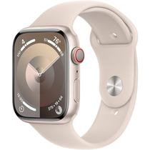 Apple Watch Series 9 45MM GPS + Celular MRM93LW/A Aluminum Starlight/Sport Band Starlight