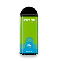 Life Pod Eco Cartucho 10K Menthol