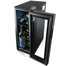 Britania Enfriador de Vino PH12E 12BOT/12L/18°C/11KG 220V Negro