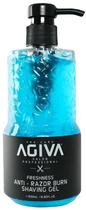 Gel de Barbear Agiva Freshness Anti Razor Burn - 500ML