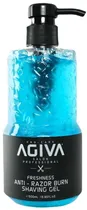 Gel de Barbear Agiva Freshness Anti Razor Burn - 500ML