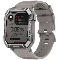 Smartwatch Blackview W60 com Bluetooth - Khaki + Pulseira