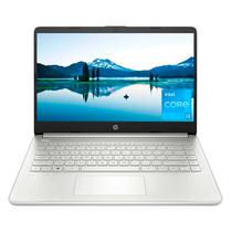 Notebook HP 14-DQ5009NR 14" Intel Core i3-1215U 256GB SSD 8GB Ram - Prata