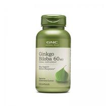 Ginkgo Biloba 60MG GNC 100 Capsulas