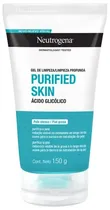 Gel de Limpeza Neutrogena Purified Skin Ácido Glicólico - 150G