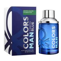 Perfume Benetton Colors Man Blue Edt 200ML - Cod Int: 85050