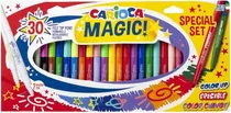 Marcador Carioca Magic - 43183 (30 Cores)
