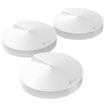 Roteador TP-Link Deco M5 Whole Home Mesh Wi-Fi AC1300 Dual Band / 2.4GHZ / 5GHZ - Branco (Kit com 3)