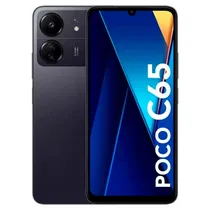 Celular Xiaomi Poco C65 - 8/256GB - 6.74’’ - Dual-Sim - Preto (Open Box)