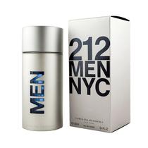 Perfume Masculino 212 NYC Men Carolina Herrera 100ML Edt