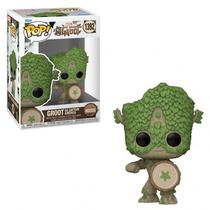 Funko Pop Marvel We Are Groot Groot As Captain America 1392