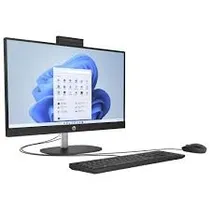 All In One HP 24-CR0030 i3-N300/ 8GB/ 256 SSD/ 23.8" FHD/ W11 Preto Nuevo