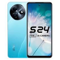 Smartphone Itel S24 128GB 4GB Ram Dual Sim Tela 6.6" - Azul