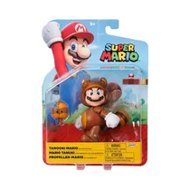 Figura Coleccionable Jakks Pacific Super Mario Tanooki Mario 42001