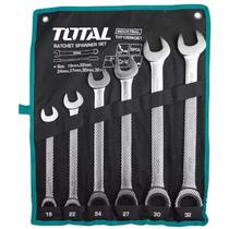 Kit Llave Catraca Total THT102RK061 6PC