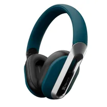 Fone de Ouvido Klip KWH-750BL Style BT/Mic - Preto/Azul