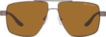 Oculos de Sol Armani Exchange AX2037S 600383 60 - Masculino