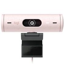 Webcam Logitech Brio 500 Full HD USB-C - Rosa