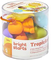 Bonecos Bright Starts Tropicanimal 12615 (9 Unidades)