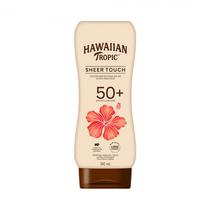 Protetor Solar Hawaiian Tropic Sheer Touch SPF50+ Ultra Radiance 240ML