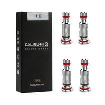 Bobina de Substituicao Uwell Caliburn G 1.0 Ohm 4PCS