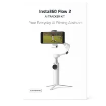 Estabilizador INSTA360 Cinsabq Flow 2 Ai Tracker Kit- White