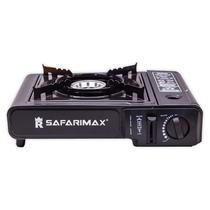 Fogareiro Fogao Portatil Safarimax A Gas HW59674 - Preto