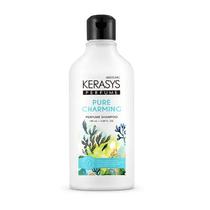 Kerasys Shampoo Pure Charming Su Formula Nutritiva Conserva El Cabello Limpio Y