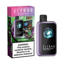 Pod Descartavel Elf Bar BC20000 Touch Grape Energy