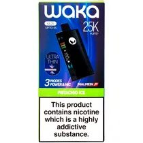Vape Desechable Waka Ka 25000 Puffs 5% Nicotina - Pistachio Ice