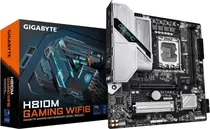 Placa Mãe Gigabyte H810M Gaming Wifi 6 LGA1851/ 2XDDR5/ M.2/ HDMI/ DP