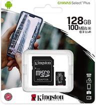 Memoria Micro SD Kingston 128GB SDXC/SDCS2 Canvas 100MB/s