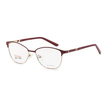 Armação para Óculos de Grau Visard BF7089 C3 Tam. 54-16-135MM - Vermelho