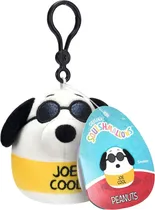 Pelúcia Jazwares Snoopy Squismallows 3.5" - SQPN00120