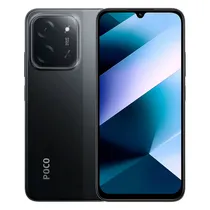 Celular Xiaomi Poco C85 DS/8RAM/256GB 6.9" Black Global BR *Novo*