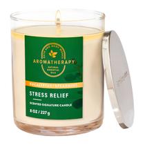 Vela Aromatica Bath & Body Works Eucalyptus Spearmint Stress Relief 227G